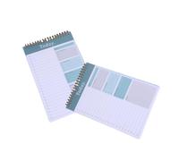 Agenda giornaliera Weekly Planer Journal Notebook Spirals Notizer Stationery Notebook Blocco di pianificazione