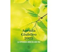 Agenda Giubileo 2025. La speranza non delude mai