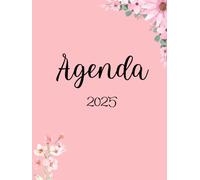 Agenda ¡Haz que Pase! 2025: Planificador anual con diseño moderno