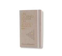 Agenda Il Calendario Filosofico, Agenda Filosofica Giornaliera 2026 12 Mesi, Formato Medio 13x21 cm, Leggi Ogni Giorno Una Frase del Calendario Filosofico, Colore Beige