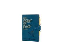 Agenda Il Calendario Filosofico, Agenda Filosofica Giornaliera 2026 12 Mesi, Formato Piccolo 9,5x14,5 cm, Leggi Ogni Giorno Una Frase del Calendario Filosofico, Made in Italy, Colore Verde Petrolio