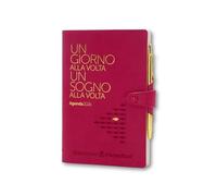 Agenda Il Calendario Filosofico, Agenda Filosofica Settimanale 14 Mesi, Da Novembre 2025 a Dicembre 2026, Formato Piccolo 9,5x14,5 cm, Con le Frasi del Calendario Filosofico, Colore Fuxia