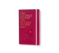 Agenda Il Calendario Filosofico, Agenda Filosofica Settimanale 14 Mesi, Da Novembre 2025 a Dicembre 2026, Formato Medio 13x21 cm, Con le Frasi del Calendario Filosofico, Colore Fuxia
