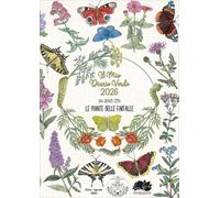 AGENDA IL MIO DIARIO VERDE 2026 UN ANNO CON LE PIANTE DELLE FARFALLE