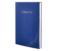 Agenda in pelle con copertina morbida per quaderno programmazione da 18 mesi con 200 pagine Diario mensile non datato per la gestione delle attività Agenda flessibile in pelle PU