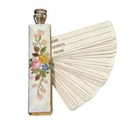 Agenda Indirizzi | Tascabile Vintage In Metallo Portatile | Agenda Numeri Telefonici Per Anziani - Per Compleanno Natale Vacanze Anziani Adulti All Aperto Affari Quotidiano Viaggio Lavoro Pendolari