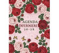 Agenda infermiere 2026-2028: Planner e Calendario da tre anni dal 26 gennaio al 28 dicembre, Regalo per Studenti e Professionisti dell'Infermieristica