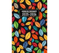 Agenda insegnante 2025/2026: Diario del docente settimanale e mensile, da Settembre da Luglio , Pianificare e organizzare l'anno scolastico 2025/26 | Registro del professore | Planner italiano.