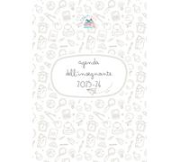 Agenda Insegnanti 2025-2026 Creativa: Formato A5 | Planning Settimanale, Calendari, QR Code e Spazio Appunti