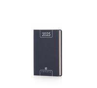 Agenda Intempo Alfa 2024 Giornaliera Blu Scuro Formato A5 15x21 cm + Penna Omagg