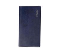 Agenda INTEMPO Settimanale 10x15 cm Weekly Pattern Blu