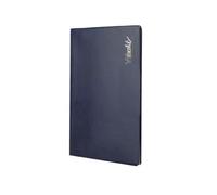 Agenda INTEMPO Settimanale 15x21 cm Weekly Pattern Blu