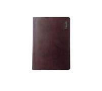 Agenda INTEMPO Settimanale 21x26 cm Weekly Pattern Bordeaux