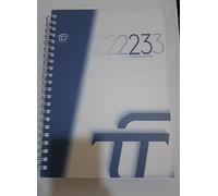 Agenda INTEMPO Settimanale 21x30 cm Spiralata Polipro' Bianco 2025