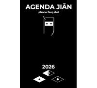 Agenda Jiān 2026: Planner Feng Shui
