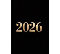 Agenda journalier 2026: 12 Mois de Planification | 1 Page par Jour avec Liste de Tâches, Objectifs et Notes | Grand Format A4 - En Français