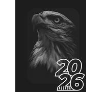 Agenda journalier 2026 : format A4, bien organisé sur 12 mois avec heure et espace pour les notes par page.: Planifiez, progressez et vivez 2026 avec clarté et motivation.