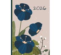 Agenda journalier 2026 format A4: Journalier Grand Format avec Calendrier 2026 . Outil d’Organisation et de Productivité pour Famille ou Professionnels . Idée cadeau noël nouvel an 2026