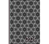 Agenda journalier 2026 format A4: Journalier Grand Format avec Calendrier 2026 . Outil d’Organisation et de Productivité pour Famille ou Professionnels . Idée cadeau noël nouvel an 2026