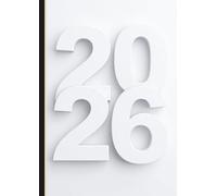 Agenda journalier 2026 format A4: Journalier Grand Format avec Calendrier 2026 . Outil d’Organisation et de Productivité pour Famille ou Professionnels . Idée cadeau noël nouvel an 2026