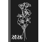 Agenda journalier 2026 format A4: Journalier Grand Format avec Calendrier 2026 . Outil d’Organisation et de Productivité pour Famille ou Professionnels . Idée cadeau noël nouvel an 2026