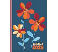 Agenda journalier 2026 format A4: Planning 2026, grand journalier et Calendrier Français pour Organisation Quotidienne et Productivité à la maison, au ... Étudiant, bonne idée cadeau Noël nouvel an