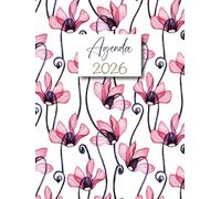 Agenda Journalier 2026: Planificateur Professionnel | Grand Format A4 | 1 Page Par Jour avec Heure | 12 Mois du 1er janvier au 31 décembre