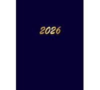 Agenda Journalier 2026: Planificateur Quotidien avec Pages Datées de Janvier à Décembre | Grand Format A4 21 x 29,7 cm | Pour Organiser Vos Journées, Rendez-vous, Priorités, Tâches et Objectifs