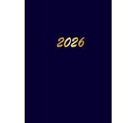 Agenda Journalier 2026: Planificateur Quotidien avec Pages Datées de Janvier à Décembre | Grand Format A4 21 x 29,7 cm | Pour Organiser Vos Journées, Rendez-vous, Priorités, Tâches et Objectifs
