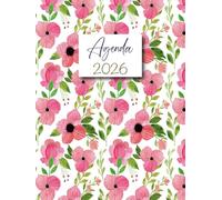 Agenda Journalier 2026 Professionnel A4: Planificateur Grand Format | 1 Page Par Jour avec Heure | 12 Mois du 1er janvier au 31 décembre