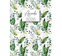Agenda Journalier 2026 Professionnel A4: Planificateur Grand Format | 1 Page Par Jour avec Heure | 12 Mois du 1er janvier au 31 décembre