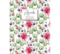 Agenda Journalier 2026: Professionnel Planificateur Grand Format A4 | 1 Page Par Jour avec Heure | 12 Mois du 1er janvier au 31 décembre