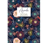 Agenda Journalier 2026 Professionnel: Planificateur Grand Format A4 | 1 Page Par Jour avec Heure | 12 Mois du 1er janvier au 31 décembre