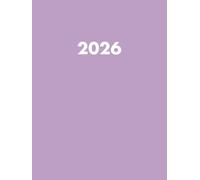 Agenda Journalier 2026 Professionnel: Planificateur Grand Format A4 | 1 Page Par Jour avec Heure | 12 Mois du 1er janvier au 31 décembre