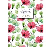 Agenda Journalier 2026 Professionnel: Planificateur Grand Format A4 | 1 Page Par Jour avec Heure | 12 Mois du 1er janvier au 31 décembre