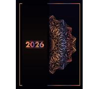 Agenda Journalier 2026 Professionnel: Planificateur Grand Format A4 | 1 Page Par Jour avec Heure | 12 Mois du 1er janvier au 31 décembre