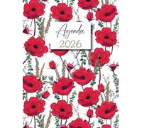 Agenda Journalier Professionnel 2026: Planificateur Grand Format A4 | 1 Page par Jour avec Heures | 12 Mois - du 1er Janvier au 31 Décembre