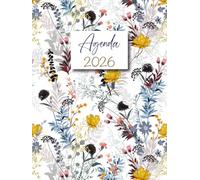 Agenda Journalier Professionnel 2026: Planificateur Grand Format A4 | 1 Page par Jour avec Heures | 12 Mois - du 1er Janvier au 31 Décembre