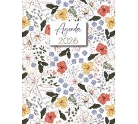 Agenda Journalier Professionnel 2026: Planificateur Grand Format A4 | 1 Page par Jour avec Heures | 12 Mois - du 1er Janvier au 31 Décembre