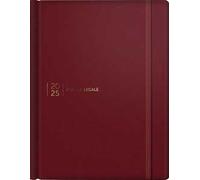Agenda legale 2025. Ediz. cherry red. Con web app Agenda Legale Pro