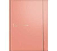 AGENDA LEGALE 2025 - SILK PINK - Un’agenda rosa seta glamour e raffinata - Con App ALPRO