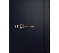 Agenda legale 2026. 15 mesi. Ediz. blu