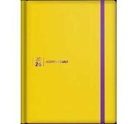 Agenda legale 2026. Ediz. leather gialla. Con App Agenda Legale Pro