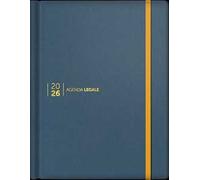 Agenda legale 2026. Ediz. leather lavagna. Con App Agenda Legale Pro