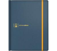 Agenda legale 2026. Ediz. leather lavagna. Con App Agenda Legale Pro
