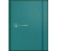 Agenda legale 2026. Ediz. shark verde laguna. Con App Agenda Legale PRO