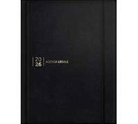 Agenda Legale 2026 - Skin Black