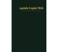 Agenda Legale 2026 - Giornaliera 17×24: Planner per Studio Legale con Adempimenti e Impegni