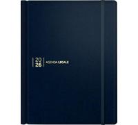 Agenda Legale 2026 - Leather Blu
