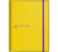 Agenda Legale 2026 - Leather Giallo
